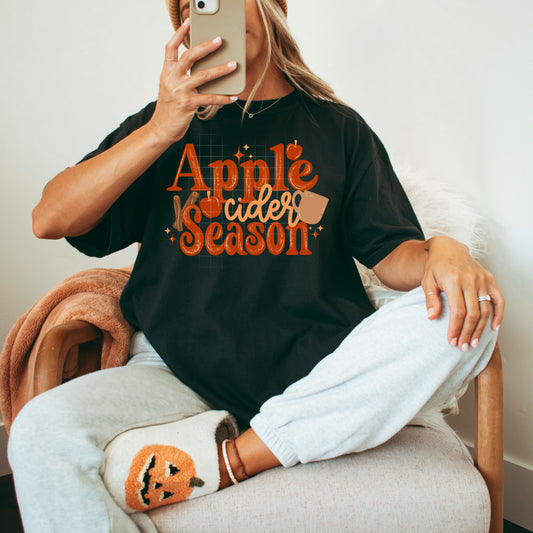 Apple Cider Season | DTF Transfer | POD