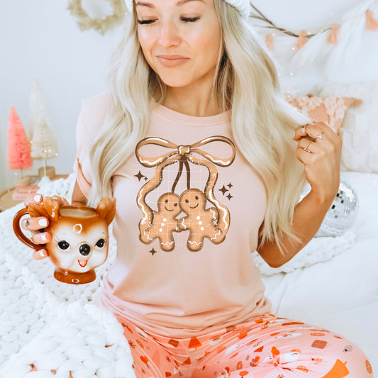 Coquette Gingerbread cookies | DTF Transfer | POD