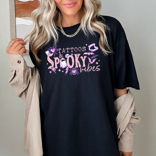 Tattoos and Spooky Vibes | DTF Transfer | POD