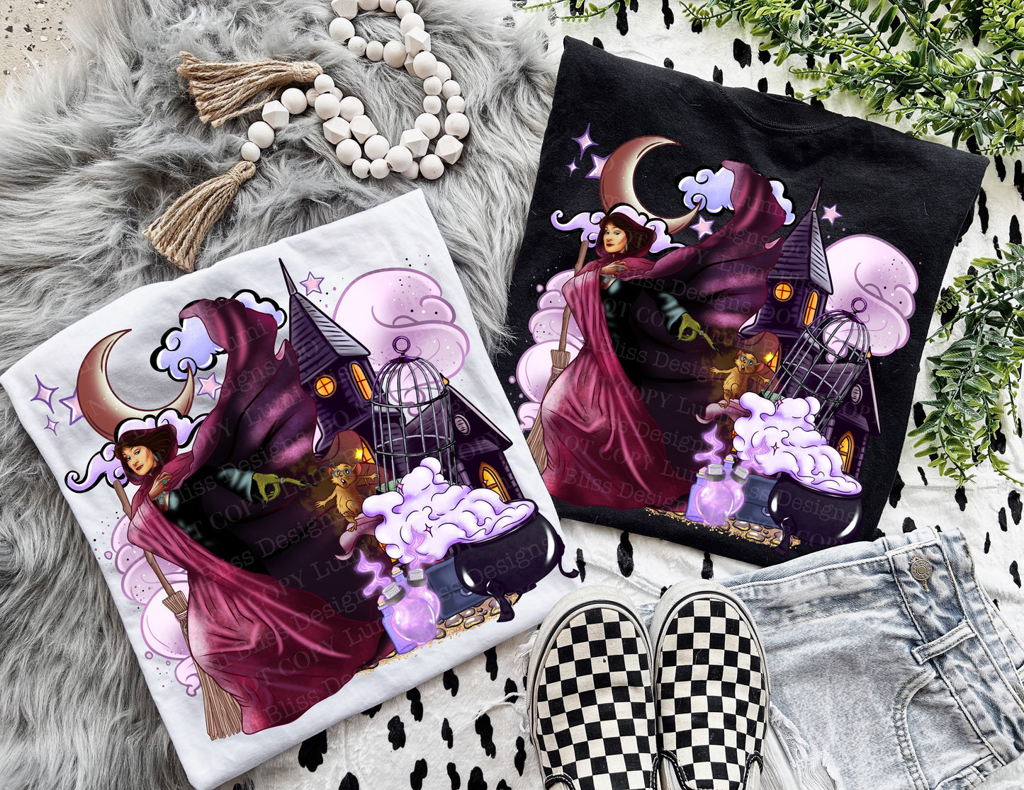 Witches  | DTF Transfer | POD