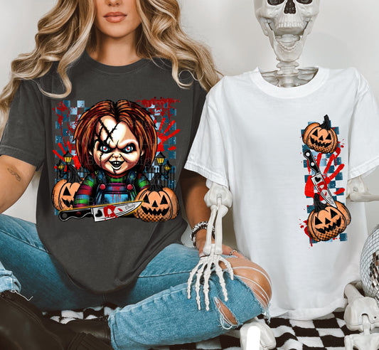 Chuck Doll | DTF Transfer | POD