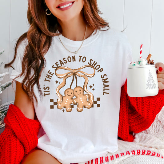 Tis the Season to Shop small | DTF Transfer | POD