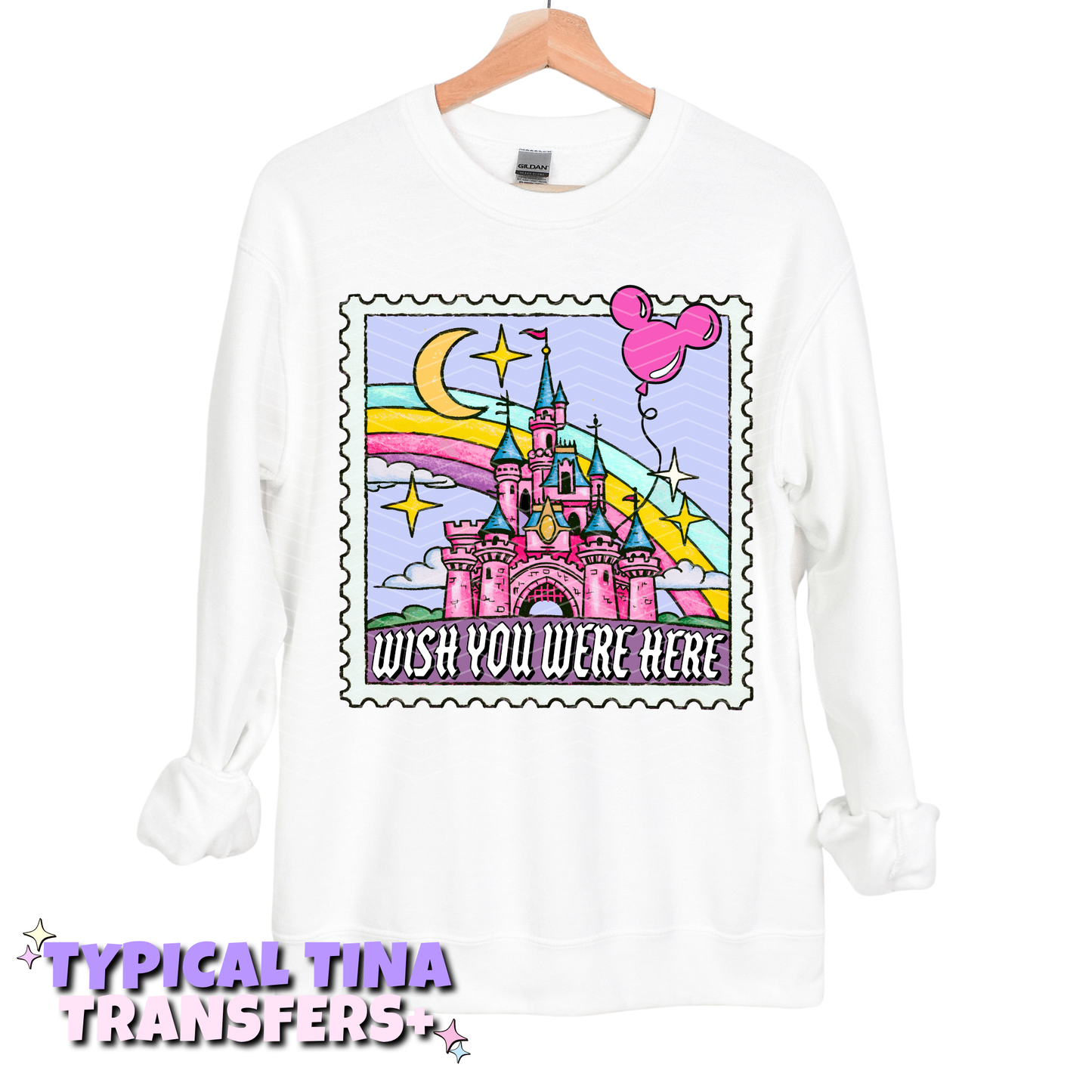 Magical Divas -  Park stamp (no BG) | DTF Transfers | POD