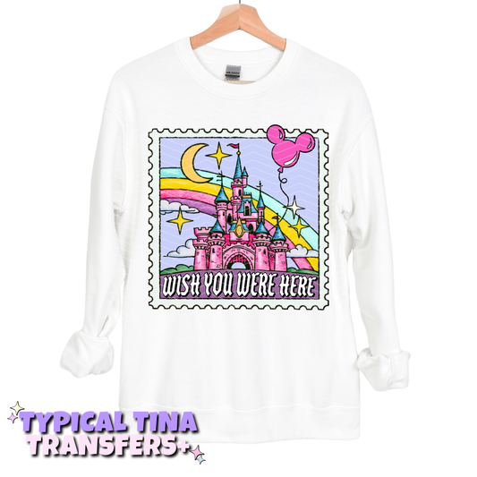 Magical Divas -  Park stamp (no BG) | DTF Transfers | POD