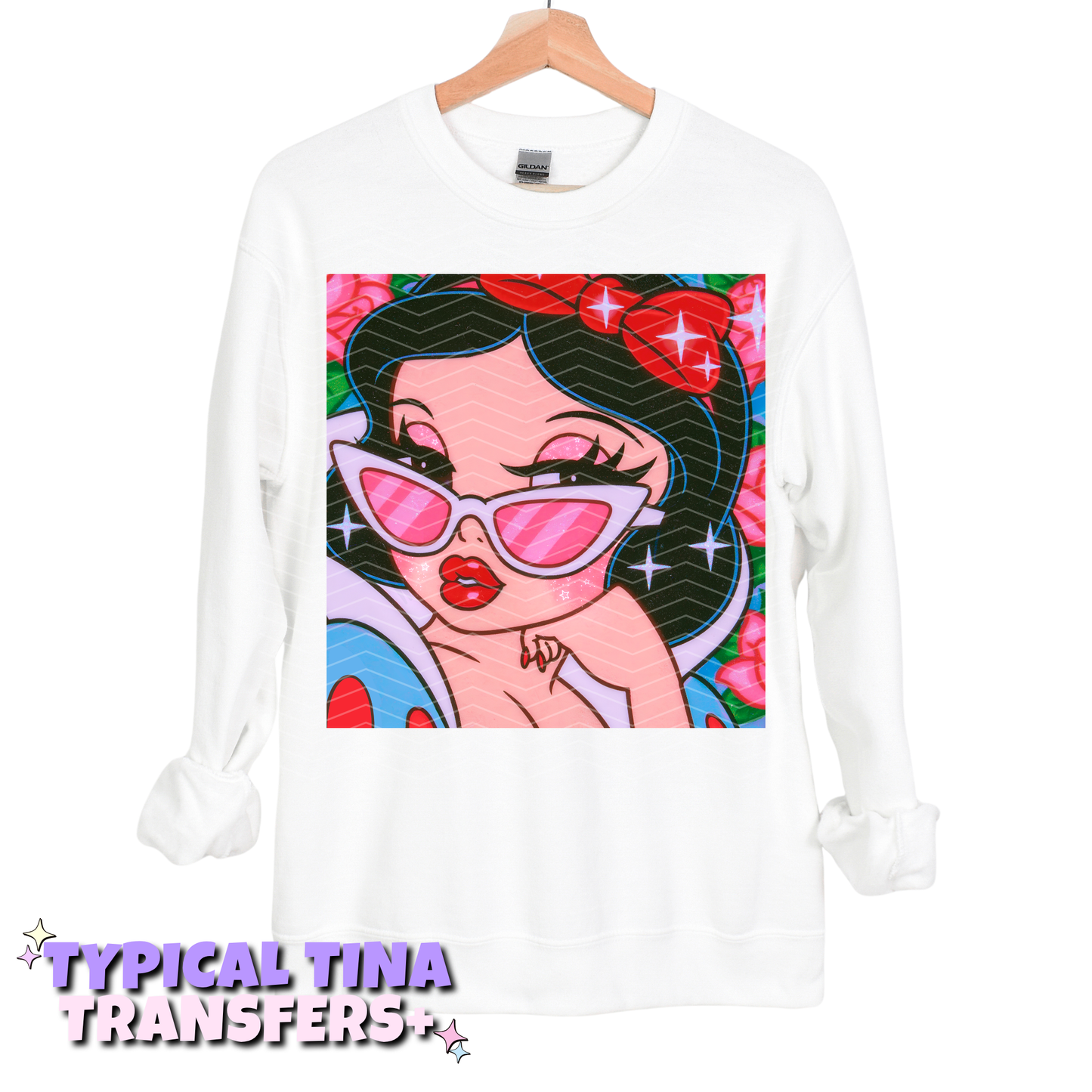 Magical Divas -  Princess Snow | DTF Transfers | POD