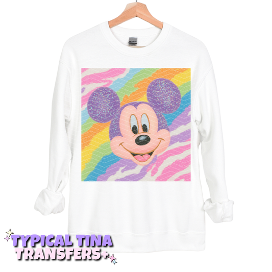 Magical Divas - The mouse (colorful) | DTF Transfers | POD