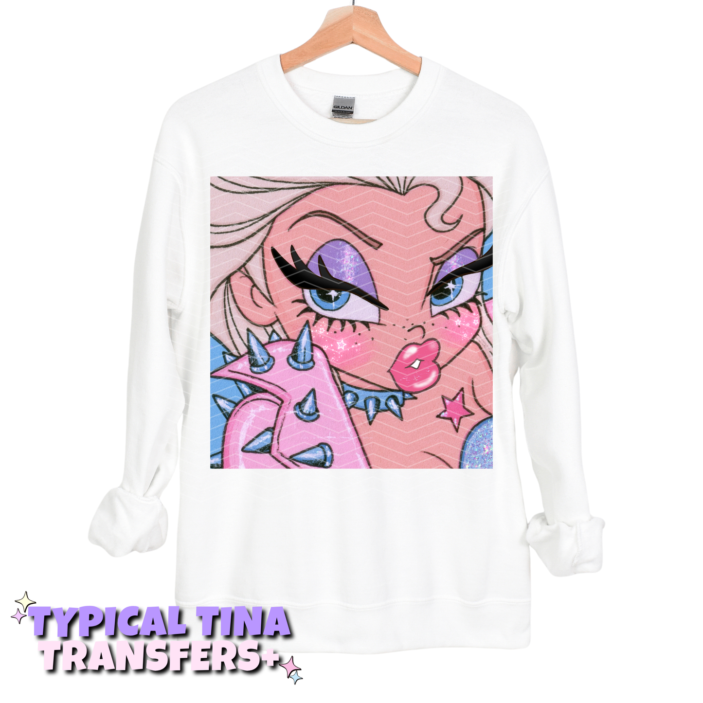 Magical Divas - Princess Froze | DTF Transfers | POD