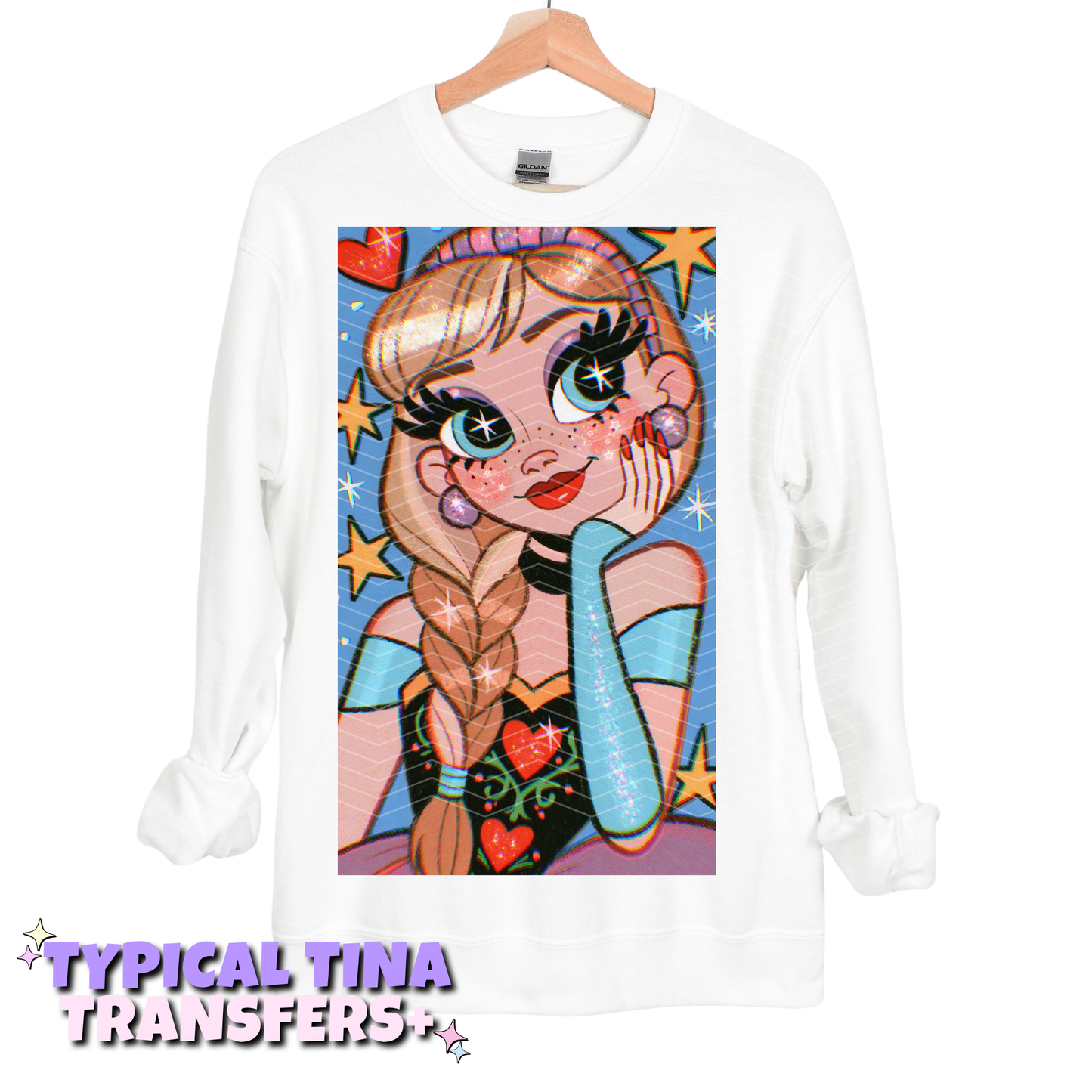 Magical Divas - Princess A | DTF Transfers | POD