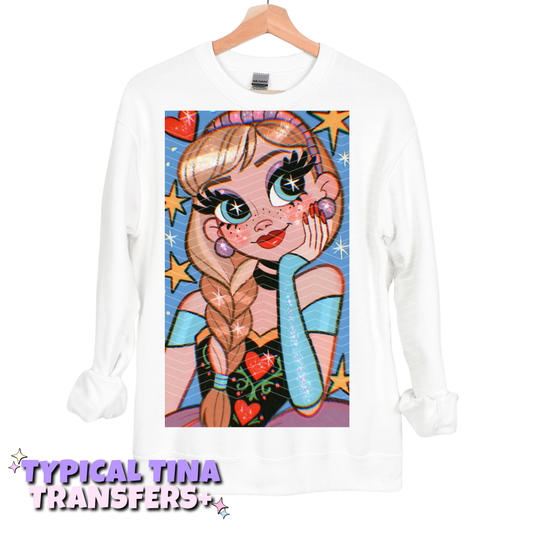 Magical Divas - Princess A | DTF Transfers | POD