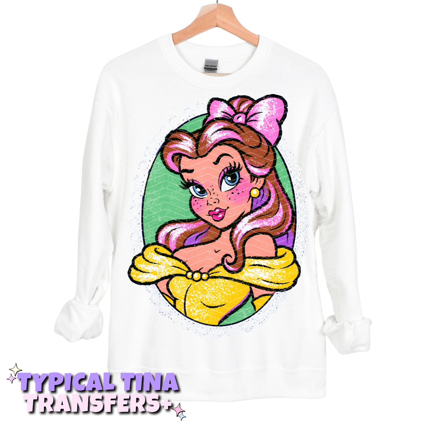 Magical Divas - Beautiful B (frame) | DTF Transfers | POD