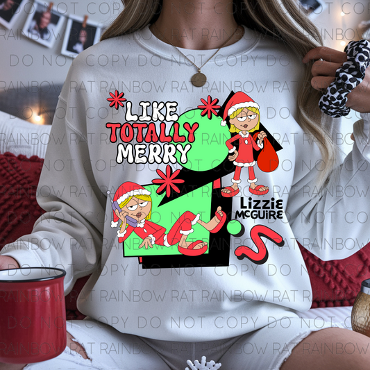 Like totally Merry | DTF Transfer | POD