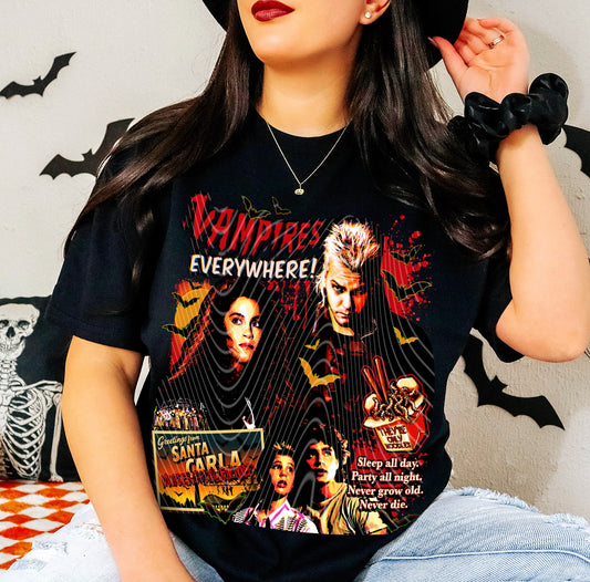 Lost Vamp | DTF Transfer | POD