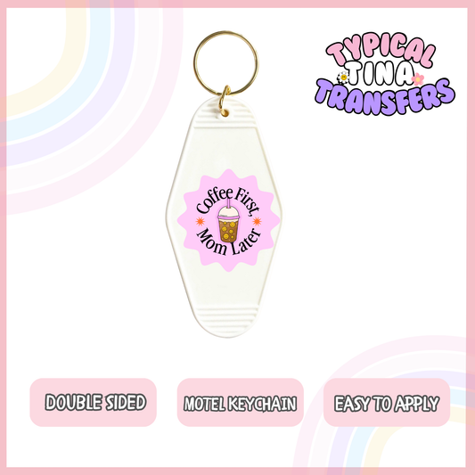 MK109 | UV Motel Keychain | POD - set of 5