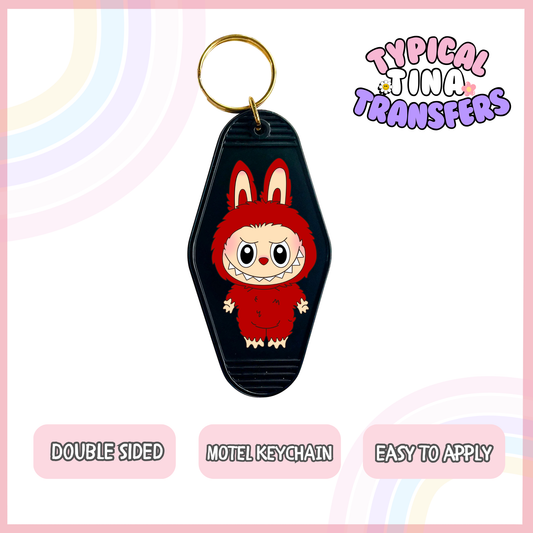 MK10 | UV Motel Keychain | POD - set of 5