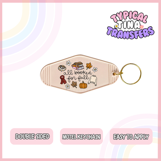 MK110 | UV Motel Keychain | POD - set of 5