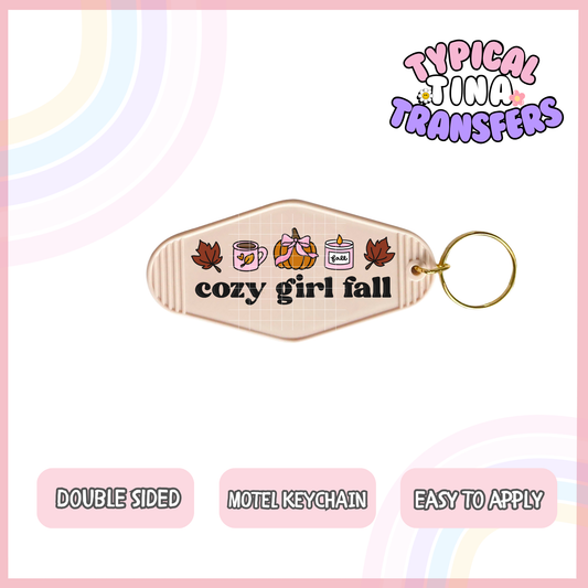 MK112 | UV Motel Keychain | POD - set of 5