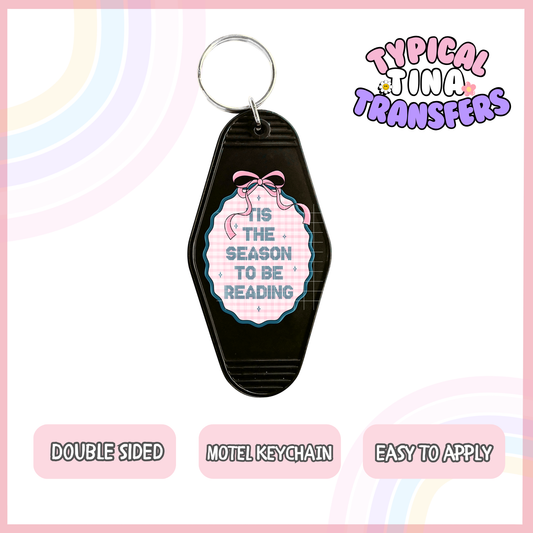 MK113 | UV Motel Keychain | POD - set of 5