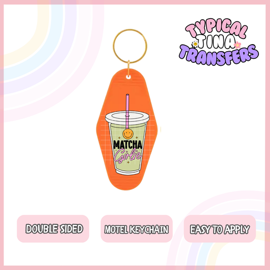 MK114 | UV Motel Keychain | POD - set of 5