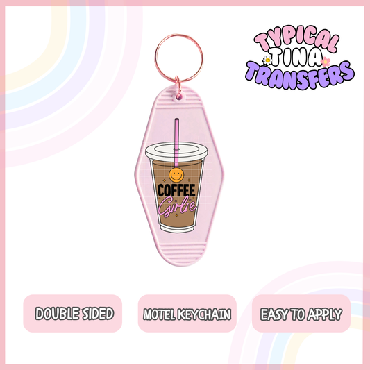 MK118 | UV Motel Keychain | POD - set of 5