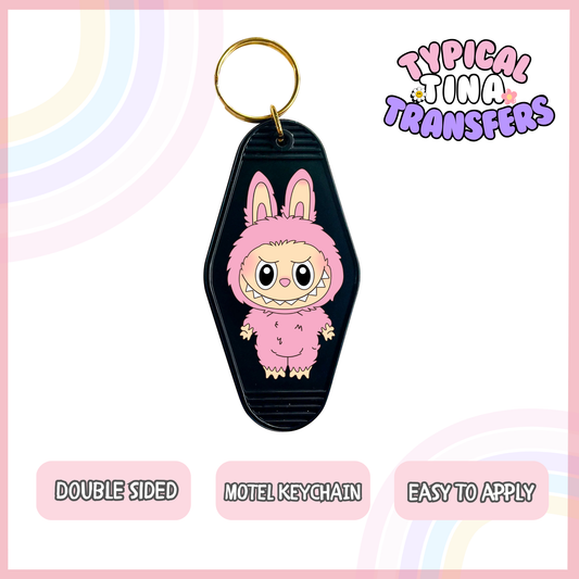 MK11 | UV Motel Keychain | POD - set of 5