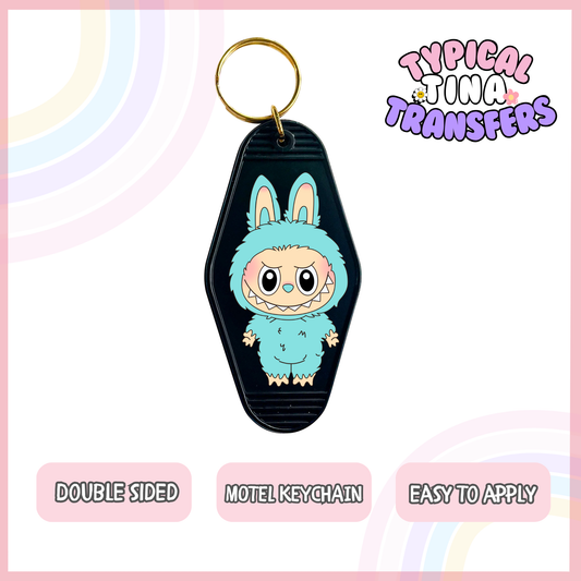 MK12 | UV Motel Keychain | POD - set of 5