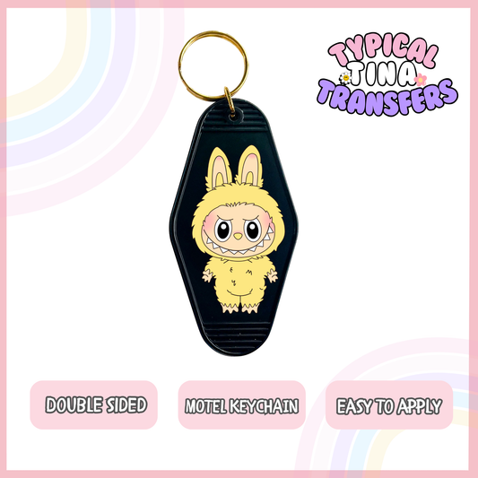MK13 | UV Motel Keychain | POD - set of 5