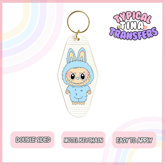 MK14 | UV Motel Keychain | POD - set of 5