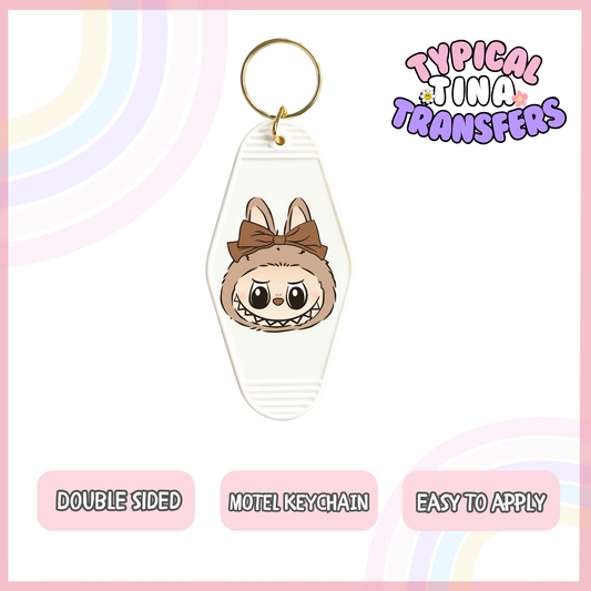 MK15 | UV Motel Keychain | POD - set of 5