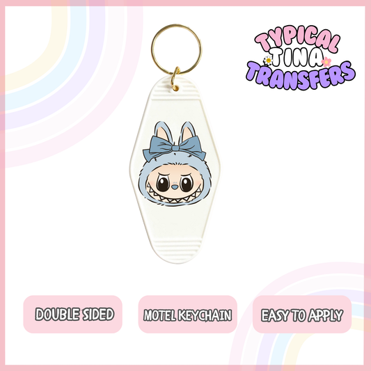 MK17 | UV Motel Keychain | POD - set of 5