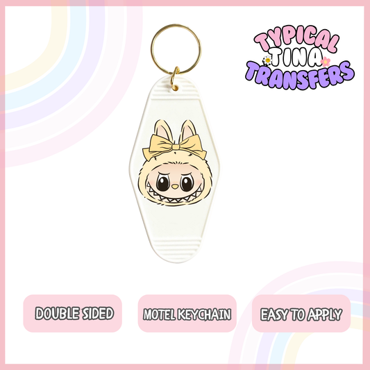 MK19 | UV Motel Keychain | POD - set of 5