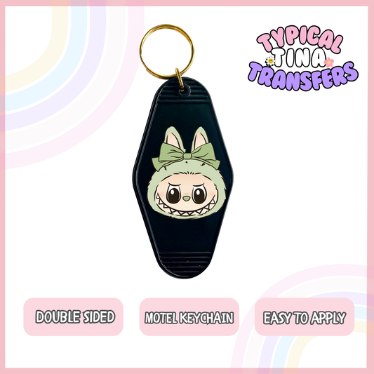 MK20 | UV Motel Keychain | POD - set of 5