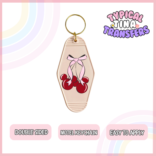 MK24 | UV Motel Keychain | POD - set of 5