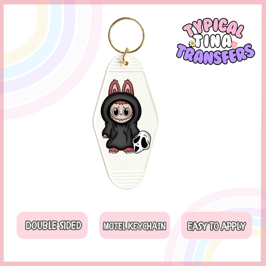 MK26 | UV Motel Keychain | POD - set of 5