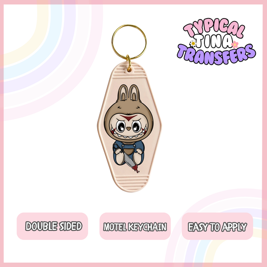 MK27 | UV Motel Keychain | POD - set of 5