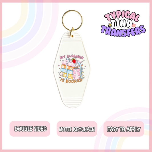 MK2 | UV Motel Keychain | POD - set of 5