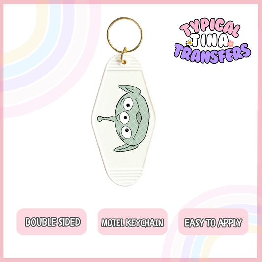 MK30 | UV Motel Keychain | POD - set of 5