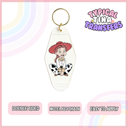 MK31 | UV Motel Keychain | POD - set of 5