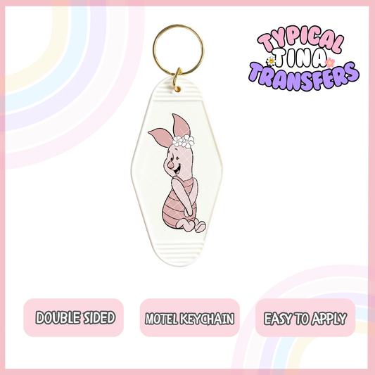 MK35 | UV Motel Keychain | POD - set of 5