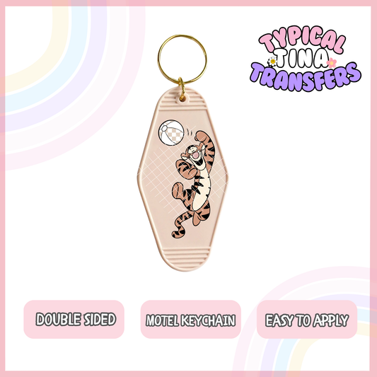 MK36 | UV Motel Keychain | POD - set of 5