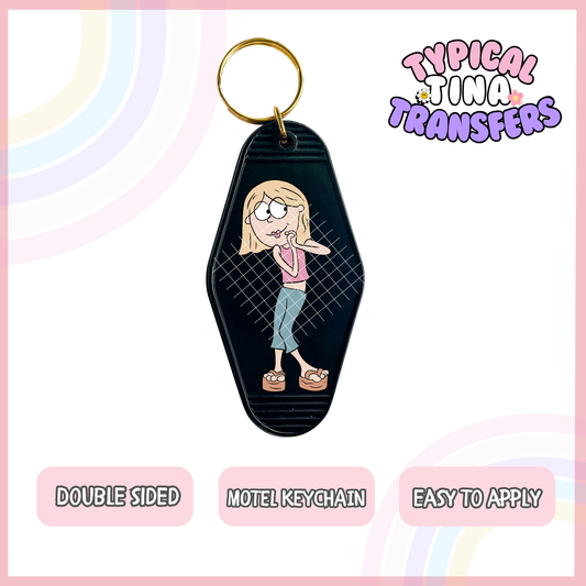 MK37 | UV Motel Keychain | POD - set of 5