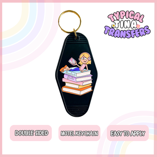 MK3 | UV Motel Keychain | POD - set of 5