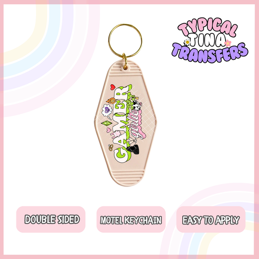 MK42 | UV Motel Keychain | POD - set of 5