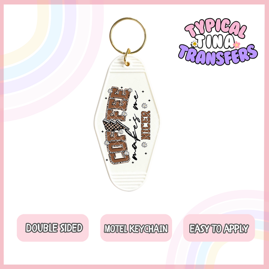 MK44 | UV Motel Keychain | POD - set of 5