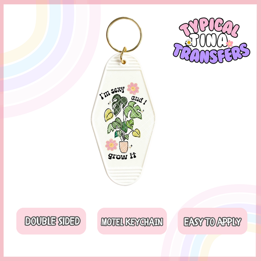 MK45 | UV Motel Keychain | POD - set of 5