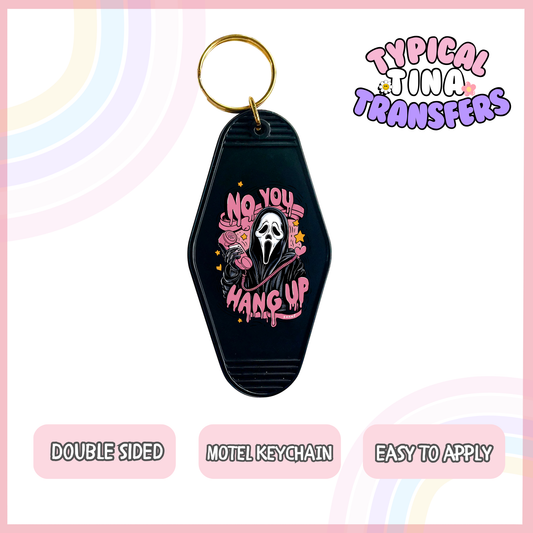 MK46 | UV Motel Keychain | POD - set of 5
