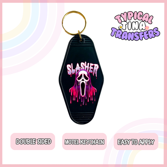 MK47 | UV Motel Keychain | POD - set of 5