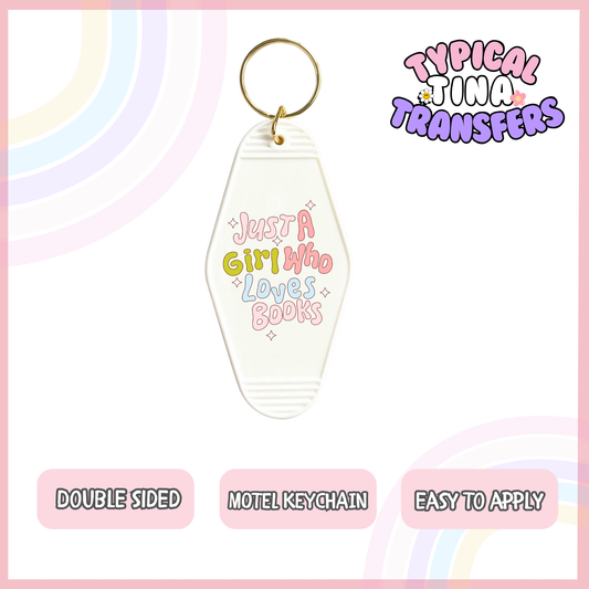 MK48 | UV Motel Keychain | POD - set of 5