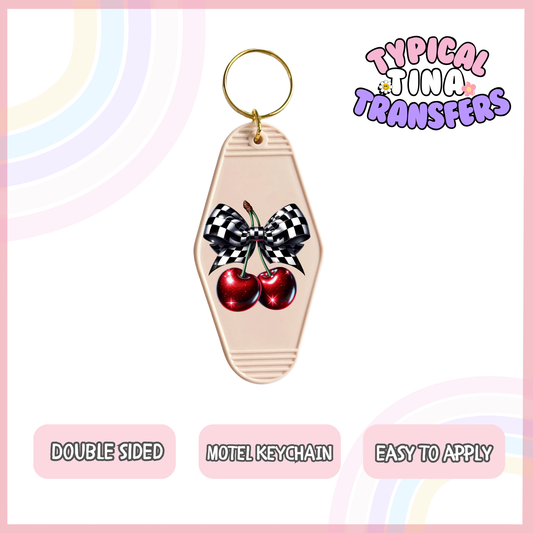 MK51 | UV Motel Keychain | POD - set of 5