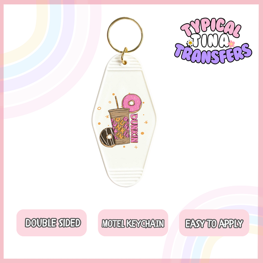 MK54 | UV Motel Keychain | POD - set of 5