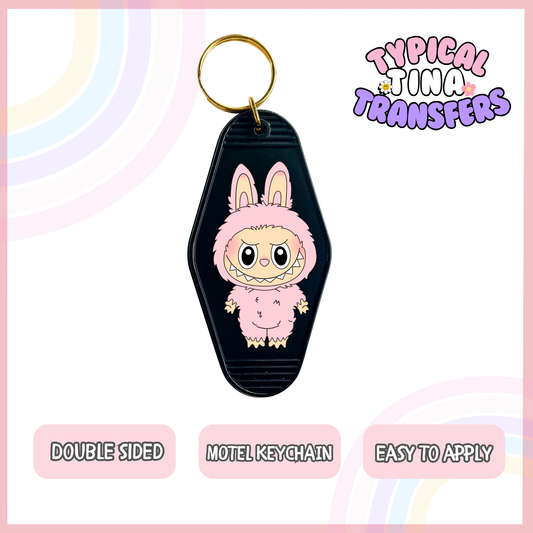 MK5 | UV Motel Keychain | POD - set of 5